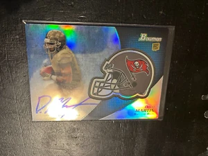 2012 Bowman Doug Martin autograph RC Tampa Bay - Picture 1 of 1