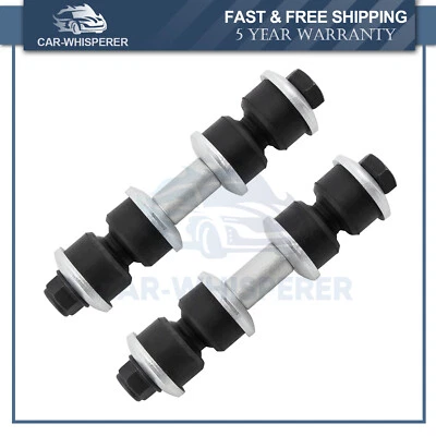 (2) Barra estabilizadora de suspensión delantera K9222 para 200SX Pathfinder Celica Foto 1 de 4