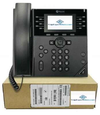 Polycom VVX 450 Business IP Phone 2200-48840-025 NEW F/S HP - Image 1 of 4
