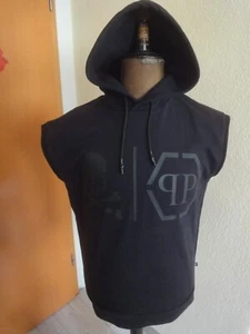 Ärmelloses Kapuzen Sweatshirt "Philipp Plein" Gr. M, Neuwertig - Bild 1 von 6
