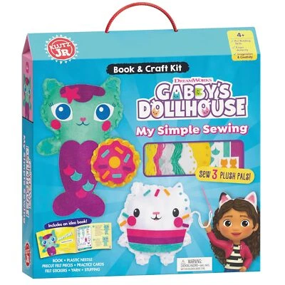 Gabby's Dollhouse: My Simple Sewing (DreamWorks: Klutz JR) - image 1 of 3