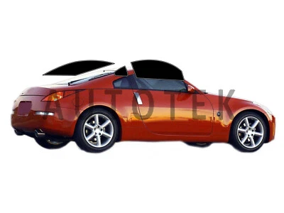 Película precortada para ventanas laterales cualquier tono % para Nissan 350Z cupé 2003-2009 Foto 1 de 4