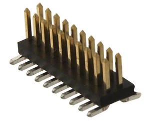 Cabezal conector 1 pieza SMT 20 posiciones 0,050" (1,27 mm) Harwin M50-3601042 - Imagen 1 de 1