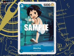 OP01-081 - Mocha | ONE PIECE Card Game - Picture 1 of 2