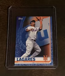 Topps on demand mini #381 Juan Lagares 2019 #2/10 - serie 2 - Imagen 1 de 2
