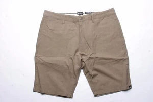 Pantalón corto a rayas MATIX (34) marrón - Imagen 1 de 1