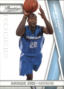 2010-11 Prestige Draft Picks Light Blue #234 Dominique Jones /999 - NM-MT - Picture 1 of 2