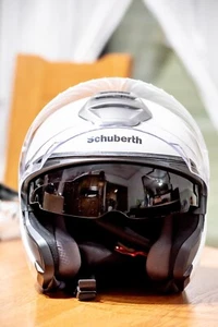 Casque moto jet open face SCHUBERTH M1 VIENNA white blanc taille 55 / S / 6,5 - Imagen 1 de 6