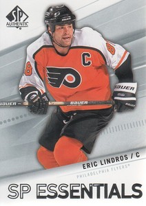 2011-12 SP Authentic Hockey #174 Eric Lindros Essentials