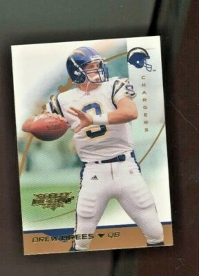 2002 Topps Debut #22 Drew Brees - Image 1 of 2