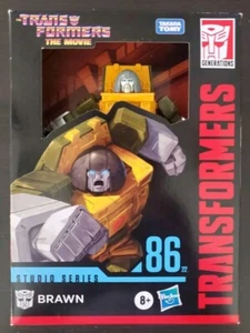 Transformers Studio Series 86 Brawn Deluxe 2023 The Movie 86-22 Neu MISB F7236 - Bild 1 von 6