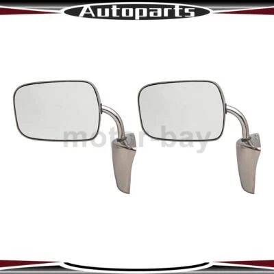 Espejo retrovisor puerta Chevrolet C20 Suburban 1986 1985 1984 1983 1982 1981 1980 1979 Foto 1 de 4