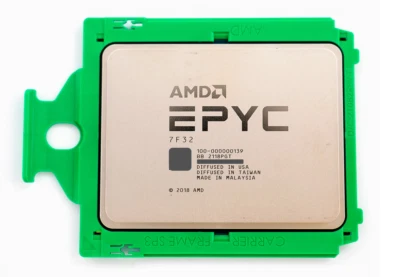 AMD EPYC 7F32 8 Cores 16 Thread SP3 Processor 3.7GHz 95W, unLock - Image 1 of 2