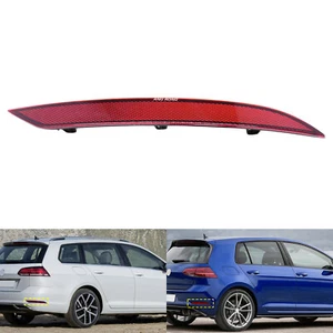 Hinten Rechts Stoßstange Reflektor 5G0945106C für VW Golf VII 5G 17-20 Facelift - Bild 1 von 11