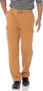 Amazon Essentials Men'S Cargo Fleece Sweatpant - Picture 1 of 6