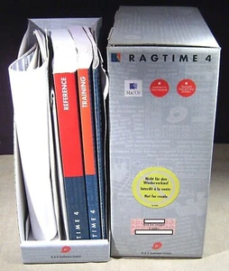 Ragtime 4.2 Integrated Document Processing with Geoinsight Software Mac Vintage - Picture 1 of 8