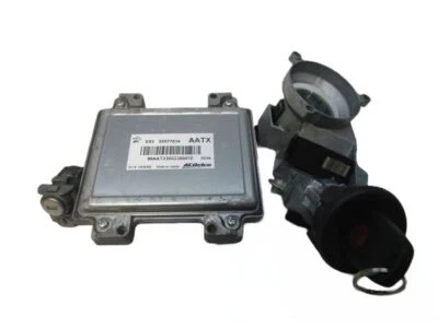 OPEL CORSA D 1.2 A12XER Steuergerät Motor Schließsatz 55577834 - Bild 1 von 4