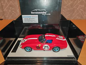 FERRARI 250 GTO 24H. LE MANS 1964 1:18 TECNOMODEL TM18-96D LIM.ED. 150 PZ. - NEW - Foto 1 di 3