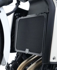 Protector de radiador R&G para Kawasaki Vulcan S/Café (negro) - Imagen 1 de 4