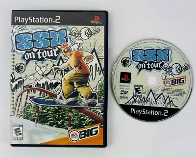 SSX On Tour (Playstation 2, PS2, 2005) No Manual Tested Working - Image 1 of 3