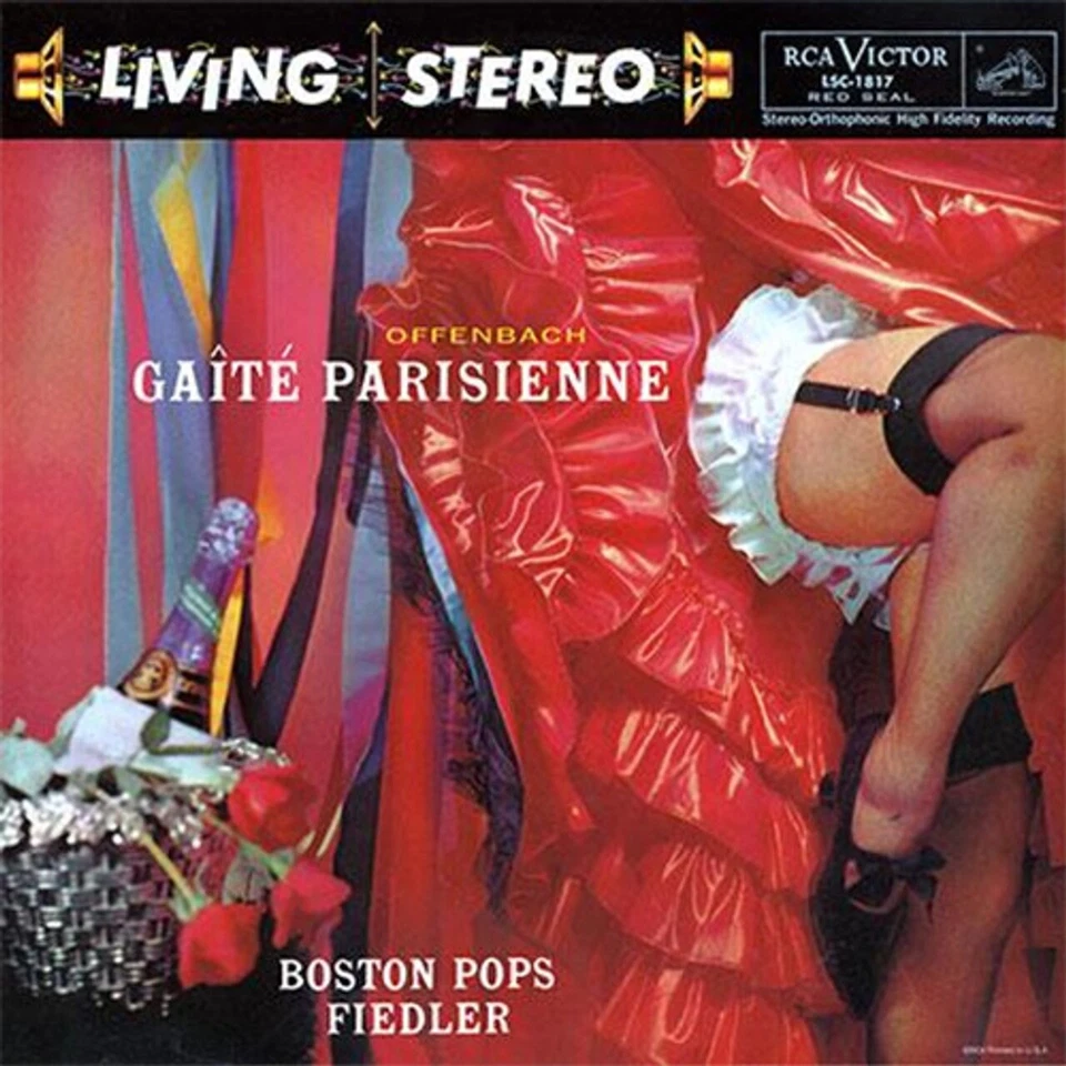 Arthur Fiedler - Offenbach: Gaite Parisienne(	180 Gram Vinyl Record) - Image 1 of 1