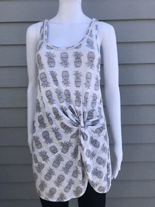Victoria's Secret Women's Tank Top Pineapple Size M - Picture 1 of 11
