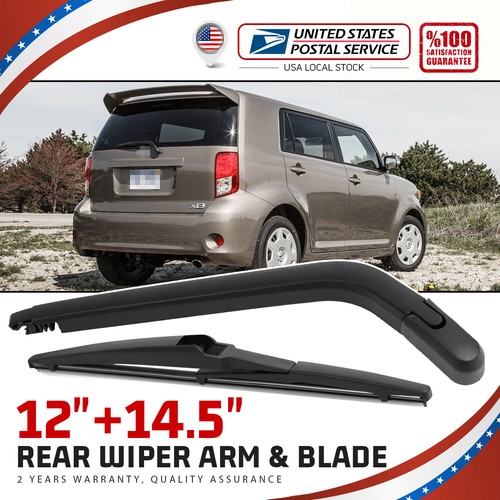 Rear Wiper Arm & Blade For Toyota Yaris 20072014 Scion XB 20082015