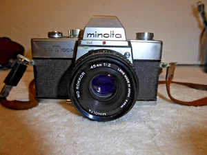 Minolta SRT 100X con cámara MD ROKKOR 45mm 1:2 con objetivo, 24885 - Imagen 1 de 12