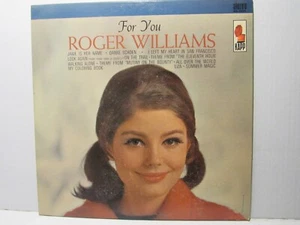 Roger Williams – For You - 1963 - EASY LISTENING - Imagen 1 de 4