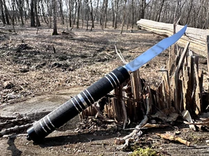 Vintage Soviet Folding Knife Barrel Handmade USSR Kiev ARSENAL Plant - Picture 1 of 5