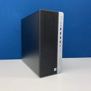 *B GRADE* HP EliteDesk 800 G5 TWR PC, i7-9700, 16GB RAM, 512GB SSD, Windows 11 - Afbeelding 1 van 9