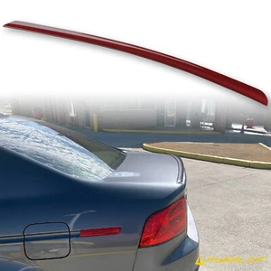 Fyralip Y22 Painted R-522P Redondo Red Trunk Lip Spoiler For Acura TL 04-08 - Picture 1 of 7