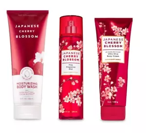 Bath and Body Works - Japanese Cherry Blossom - Moisturizing Body Wash, Fine Fra - Picture 1 of 12