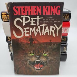 Stephen King 6 Book Lot HC DJ 1st Ed Pet Semetary Y45 Tommyknockers Christine