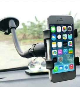Universal soft tube car holder 360° in Car Windscreen Dashboard Holder - Picture 1 of 3