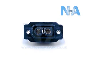 XT60E-F oberflächenmontierte Buchse Stecker Akku 60A XT60 XT60E XT60U schwarz - Bild 1 von 4