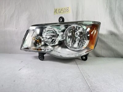 PARA DODGE CARAVANA 2011-2020 FARO HALÓGENO LADO CONDUCTOR IZQUIERDO NO OEM Foto 1 de 4