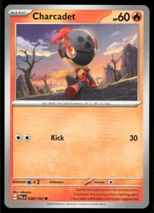 SV02: Paldea Evolved #038/193 Charcadet - Picture 1 of 2