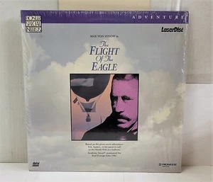 The Flight Of The Eagle (Laserdisc, 1981) SEALED - Picture 1 of 2