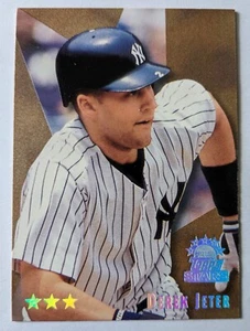 DEREK JETER, 1999 TOPPS MLB STARS, STAR QUALITIES, SILVER 3 STAR #5 - Picture 1 of 2