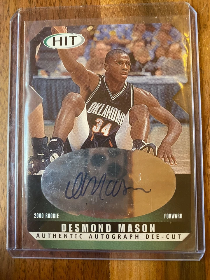 Autógrafos A51.133 - 2000 SAGE HIT #34 Desmond Mason Foto 1 de 1