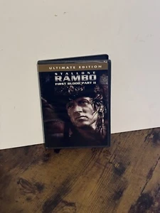 Rambo: First Blood Part II (DVD, 1985) - Picture 1 of 3