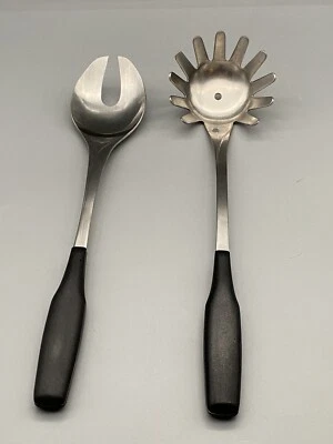 AMC 18-10 Pastalöffel Salatlöffel Küchenhelfer Küchenbesteck - Bild 1 von 4