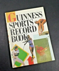 Vtg 1989-90 Just For Boys Guinness Sports Record Book Hardcover Sterling Publish - Imagen 1 de 4