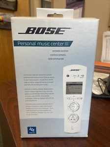 BOSE PERSONAL MUSIC CENTER III REMOTE Lifestyle V35,V25, 235 & 135 - Picture 1 of 2