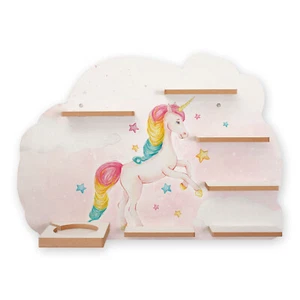 Tonie Regal „Einhorn“ - für Toniebox  &  Tonies; inkl. 40 Metallplättchen - Bild 1 von 4