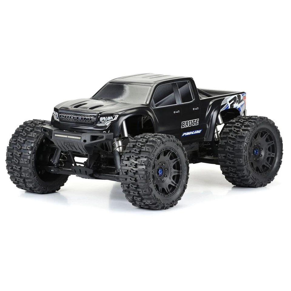 Pro-Line 1/5 Pre-Cut Brute Bash Armor Black Body: X-MAXX - PRO3513-18 - Image 1 of 1