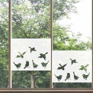 Sichtschutzfolie Aufkleber Spatzen Milchglasfolie Vögel Fensterfolie Fensterdeko
