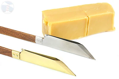 Akkordeon Wachslöffel Groß Reed Wax Spoon Wax Tool Cuchara para Cera