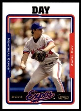 2005 Topps Zach Day . Montreal Expos #88